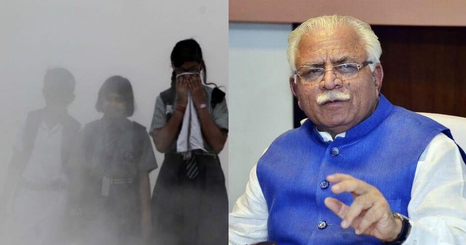 Faridabad and Gurgaon school closed till 10