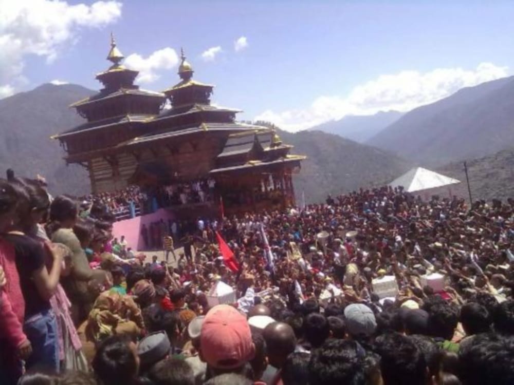  people returned to their village after mahasu devta order