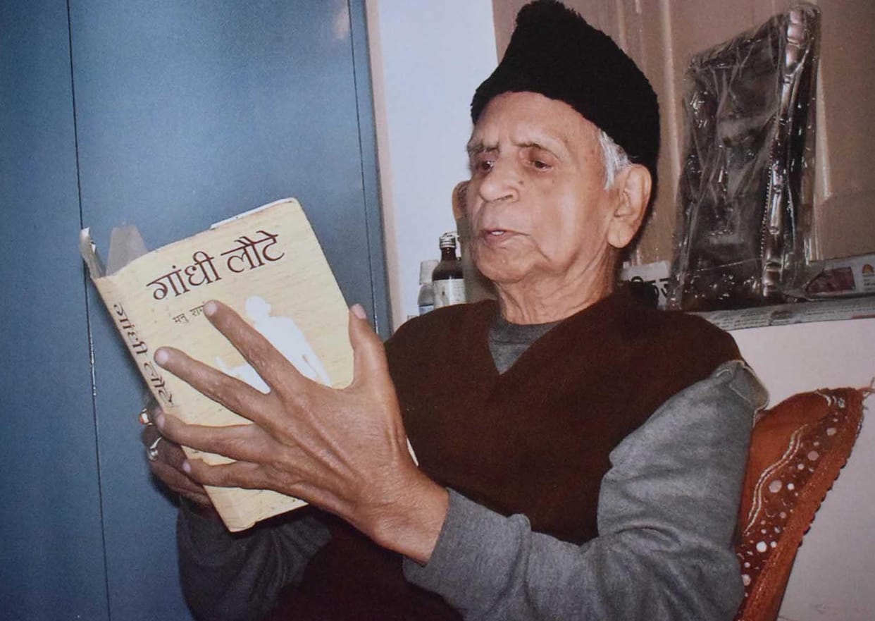 in the memory of manu sharma his story gives message of peace