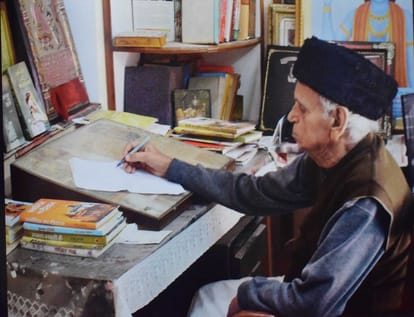 in the memory of manu sharma his story gives message of peace