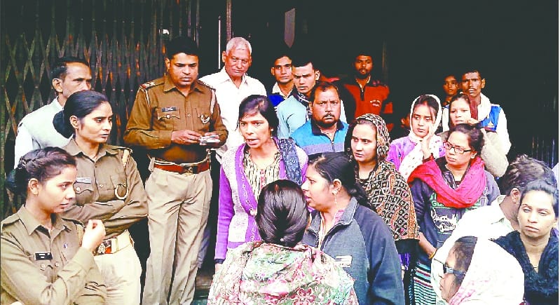 Death of newborn baby