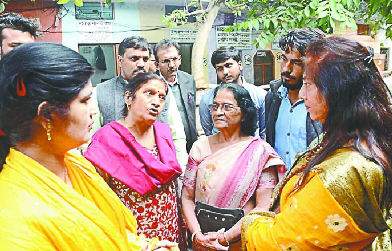 Damage control big challenge for BJP