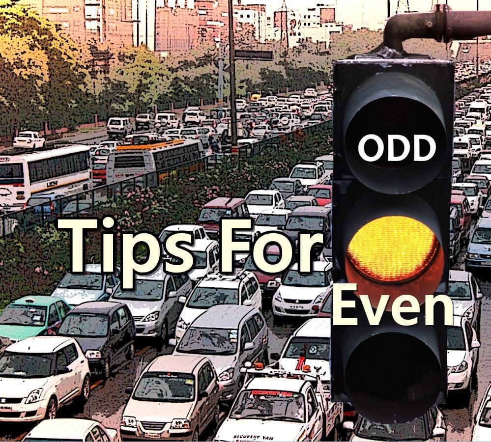 experts say even-odd scheme for driving vehicle is good