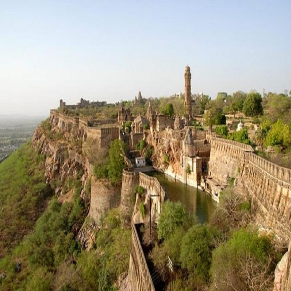 Chittaurgarh Fort has a strong connection with pandav bheem