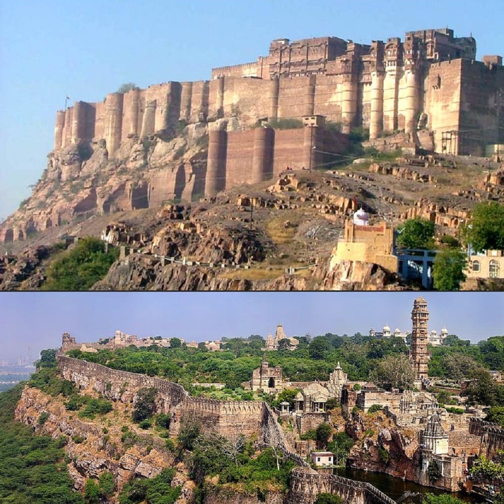facts you probably do not know about the historical chittaurgarh fort 