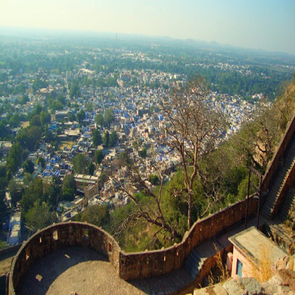 Chittaurgarh Fort has a strong connection with pandav bheem