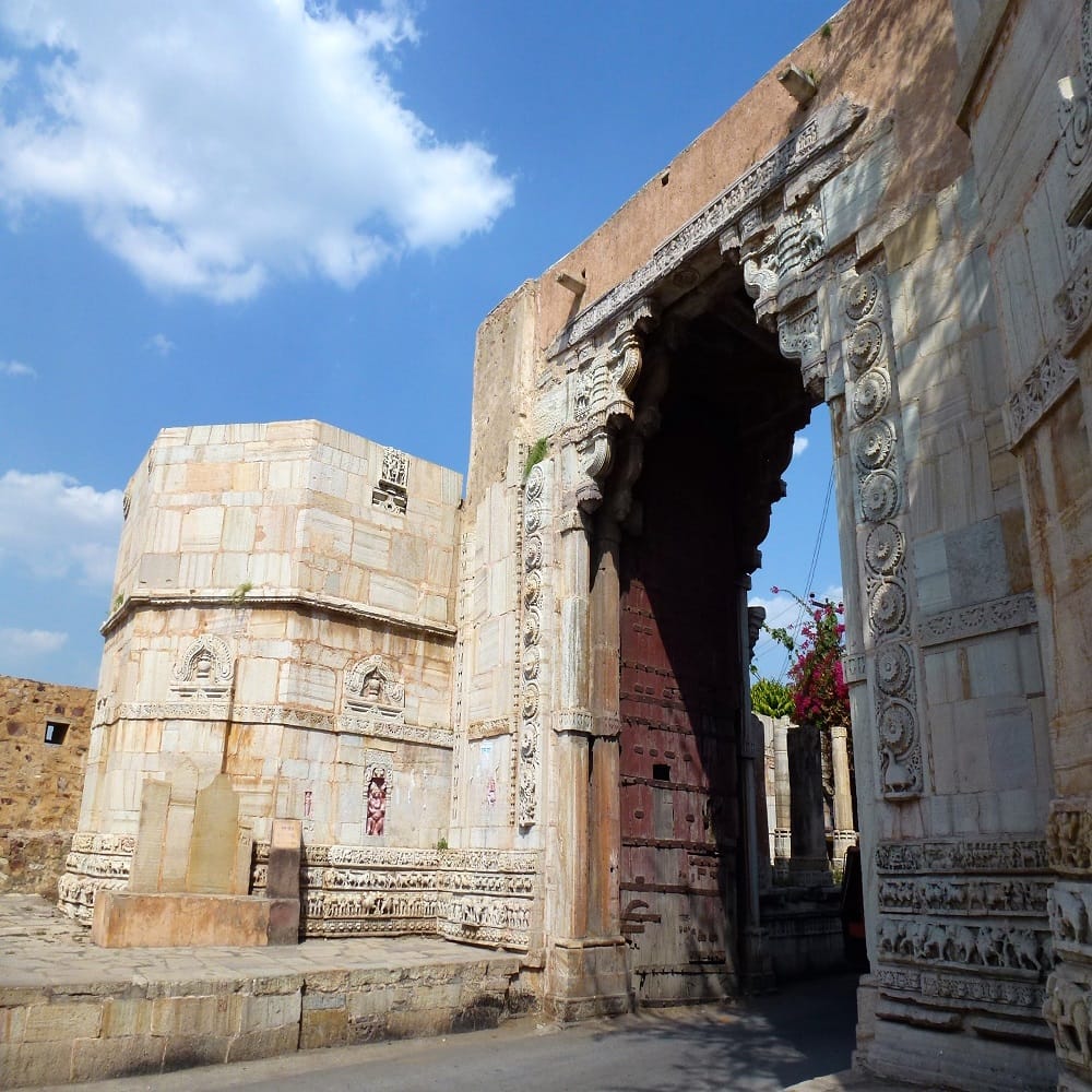 Chittaurgarh Fort has a strong connection with pandav bheem