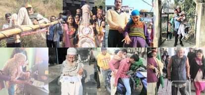 himachal assembly election 2017 senior citizens cast their vote