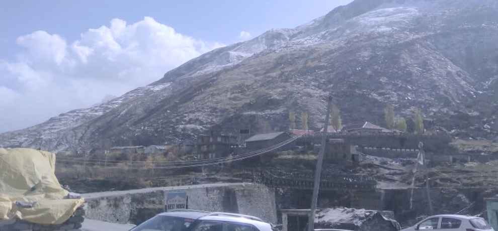 Himachal snowfall in rohtang and lahaul valley