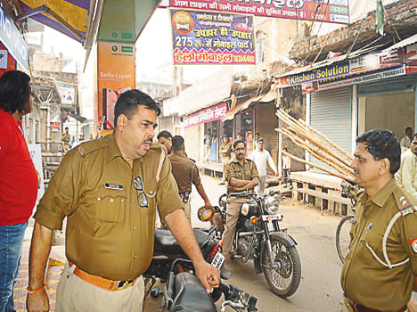 tension over slaugherting of restricted animals