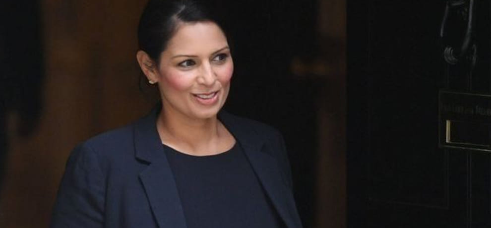 reason which is responsible for British politician priti patel resignation