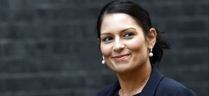 reason which is responsible for British politician priti patel resignation