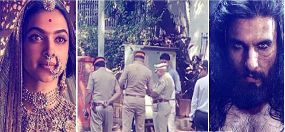 Police protection provided to Deepika-Ranveer-Shahids Padmavati Maker Bhansali
