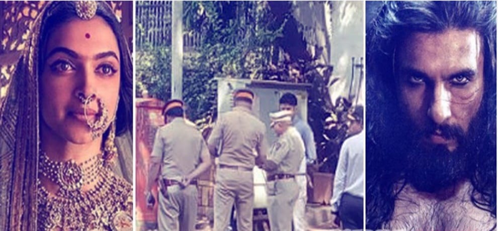 Police protection provided to Deepika-Ranveer-Shahids Padmavati Maker Bhansali