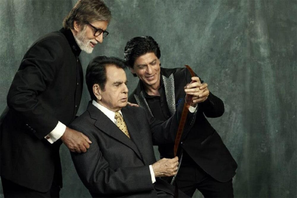 Shah Rukh Khan Backed Out Of Amitabh Bachchan And Dilip Kumar Kumar Film Mother Land 