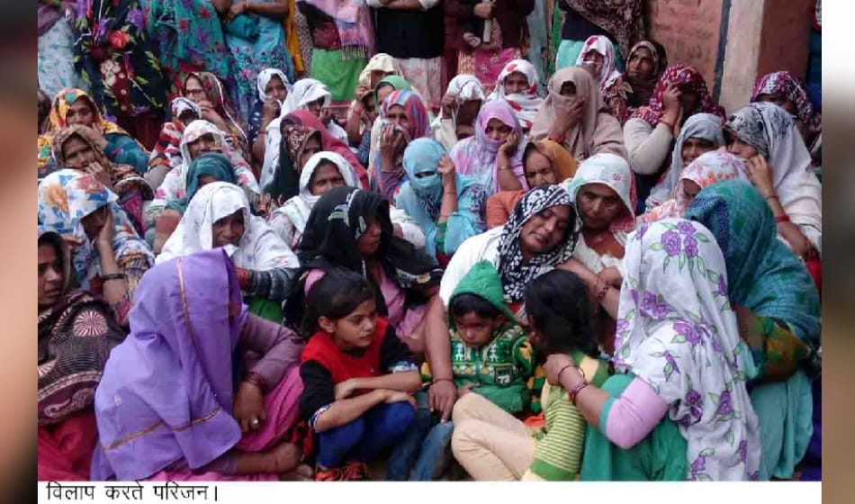 terror attack in pulwama: martyr brahmapal singh died after killing 3 terrorists, body reaches home