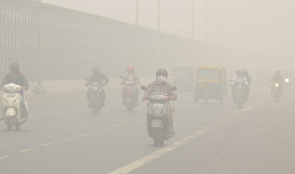 according to csi report every third child in delhi has impaired lungs