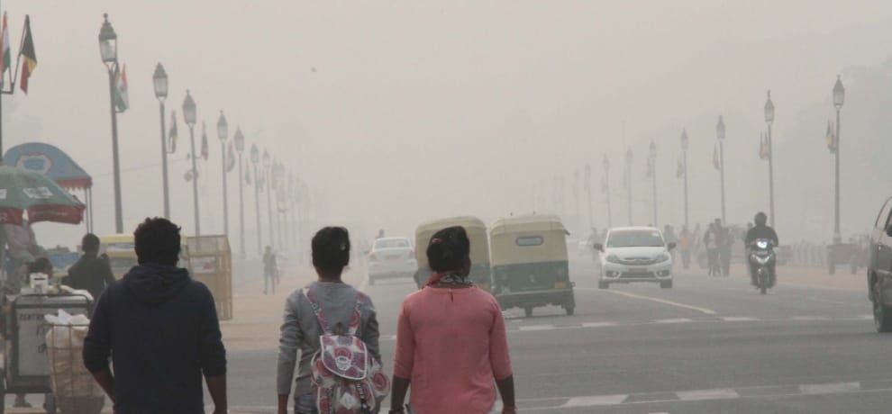 if you are asthma patient then beware from smog, after two years also we can see it's result