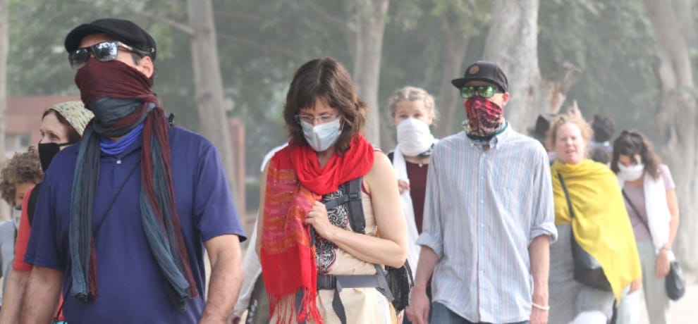 if you are asthma patient then beware from smog, after two years also we can see it's result