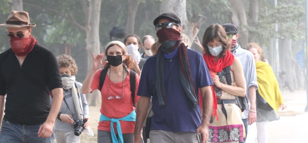 smog in delhi ncr, in next three days situation will be worse