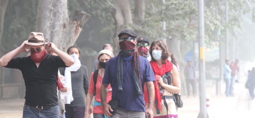according to csi report every third child in delhi has impaired lungs