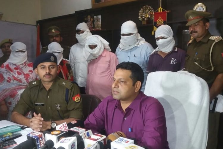 lda plot sold with fake registry documents in lucknow