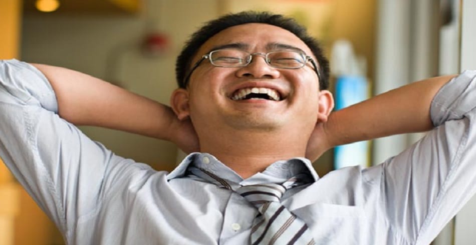 Laughing habit reduce the stress level immediately try it now 