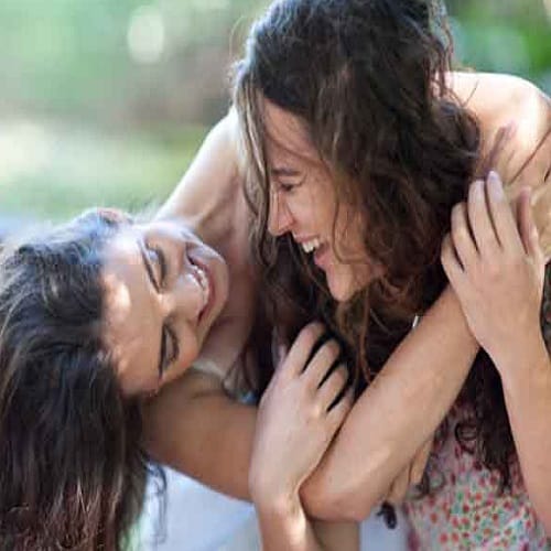 Laughing habit reduce the stress level immediately try it now 
