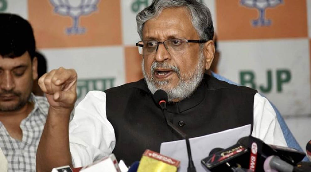 sushil modi among three BJP nominees name announced for Bihar LC polls