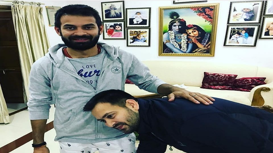 Tej Pratap Yadav angry at RJD, said, someone is trying to create division between tejashwi and me