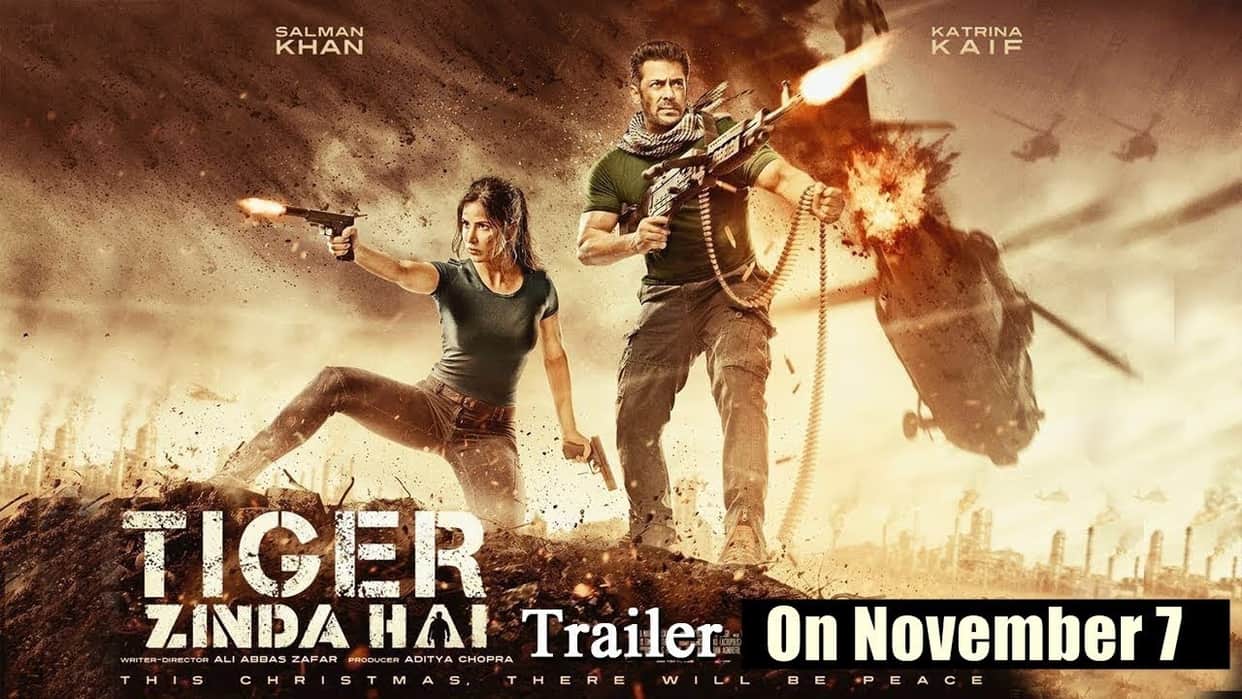 Tiger Zinda Hai trailer brakes 7 records on Internet