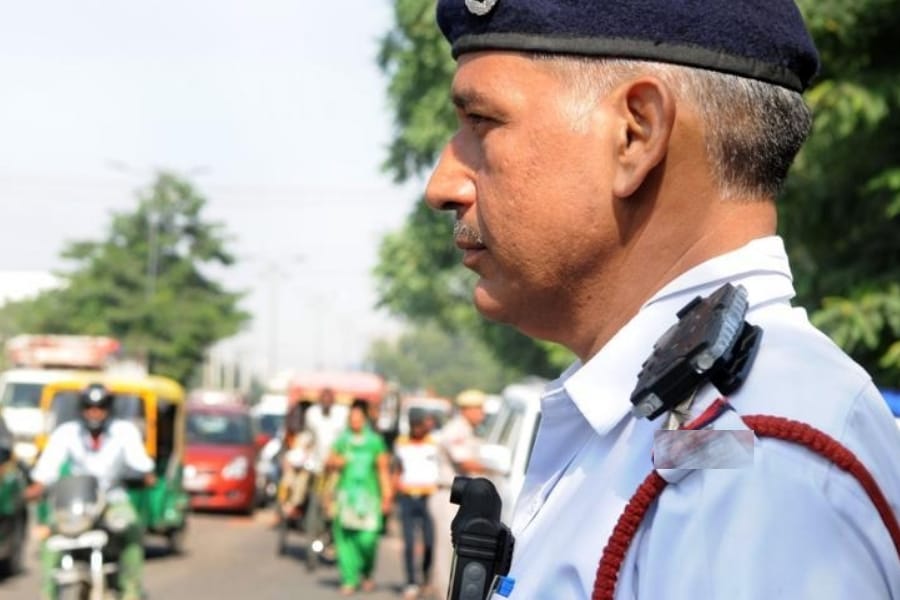 changes in dress of traffic police.