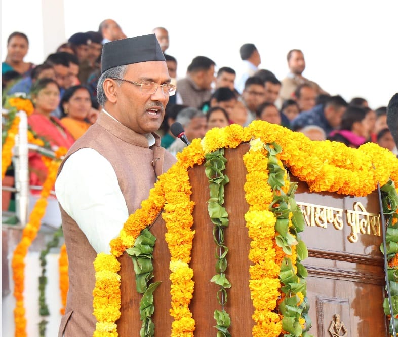  uttarakhand foundation day 2017,  trivendra singh rawat gift for peoples