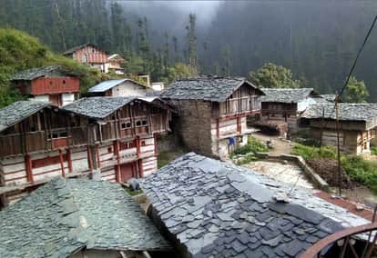 खाली हो गए गांव