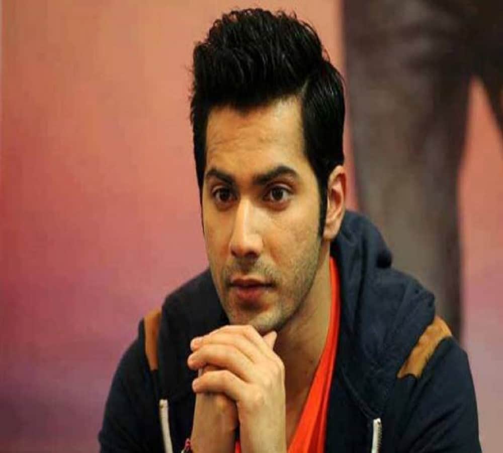 bollywood actor varun dhawan filed fir against his female fan