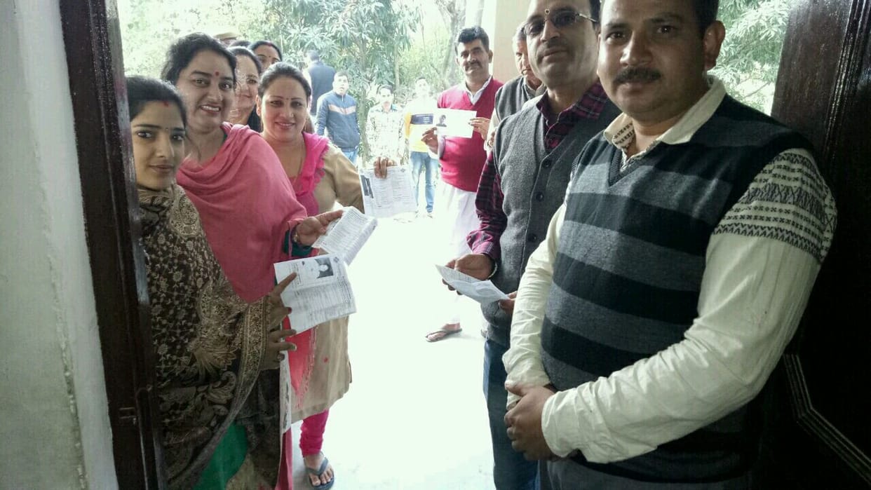 election in himachal pradesh polling on 9 november