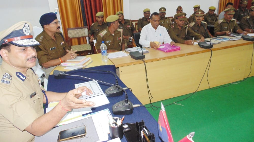 Warning given to careless police station