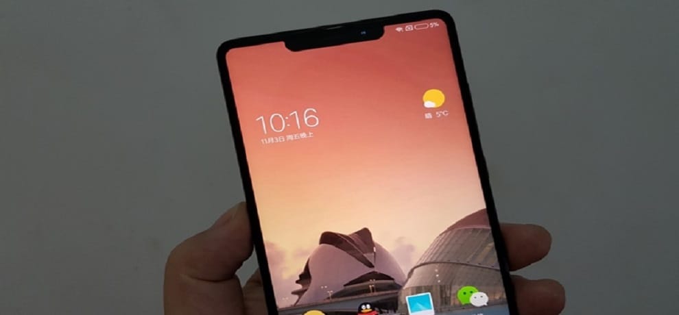 Xiaomi might take iPhone X design with Mi Mix 2s