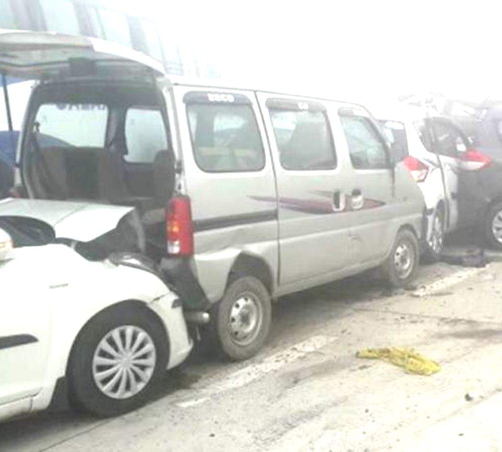 five thousand accidents on yamuna expressway in six year