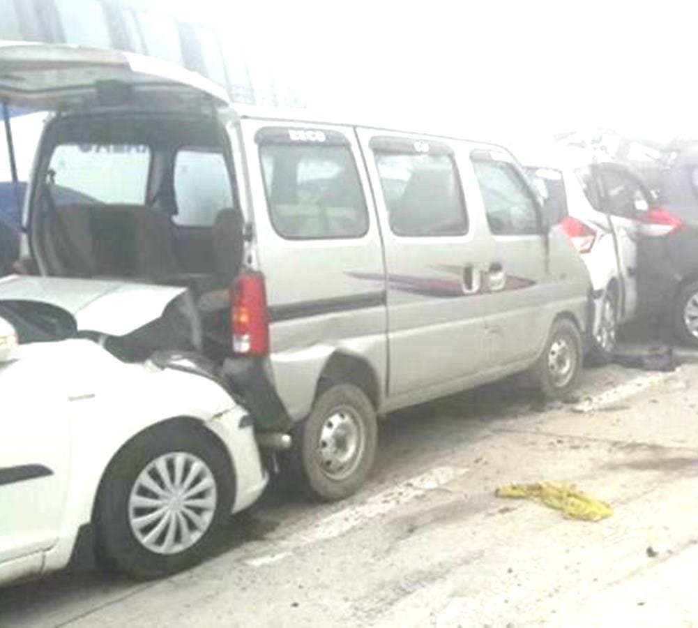 five thousand accidents on yamuna expressway in six year