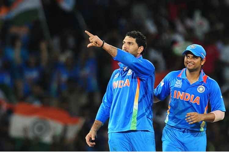 Sunil Gavaskar wants Yuvraj Singh and Suresh Raina in team India's middle order 