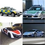 fastest police car