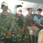 नक्सली विस्फोट में घायल जवान