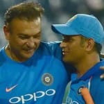 एमएस धोनी और रवि शास्त्री