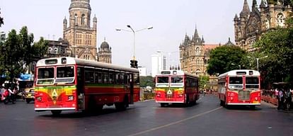 Mumbai: मुंबई में हड़ताल पर गए निजी बस ऑपरेटर के कर्मचारी, कई मार्गों पर बस सेवाएं प्रभावित BEST bus services affected as private bus operator employees go on flash strike in Mumbai