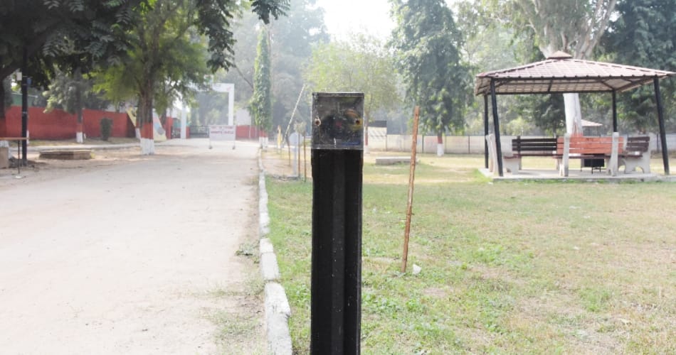 CITT installed IDTS system for chandigarh RLA