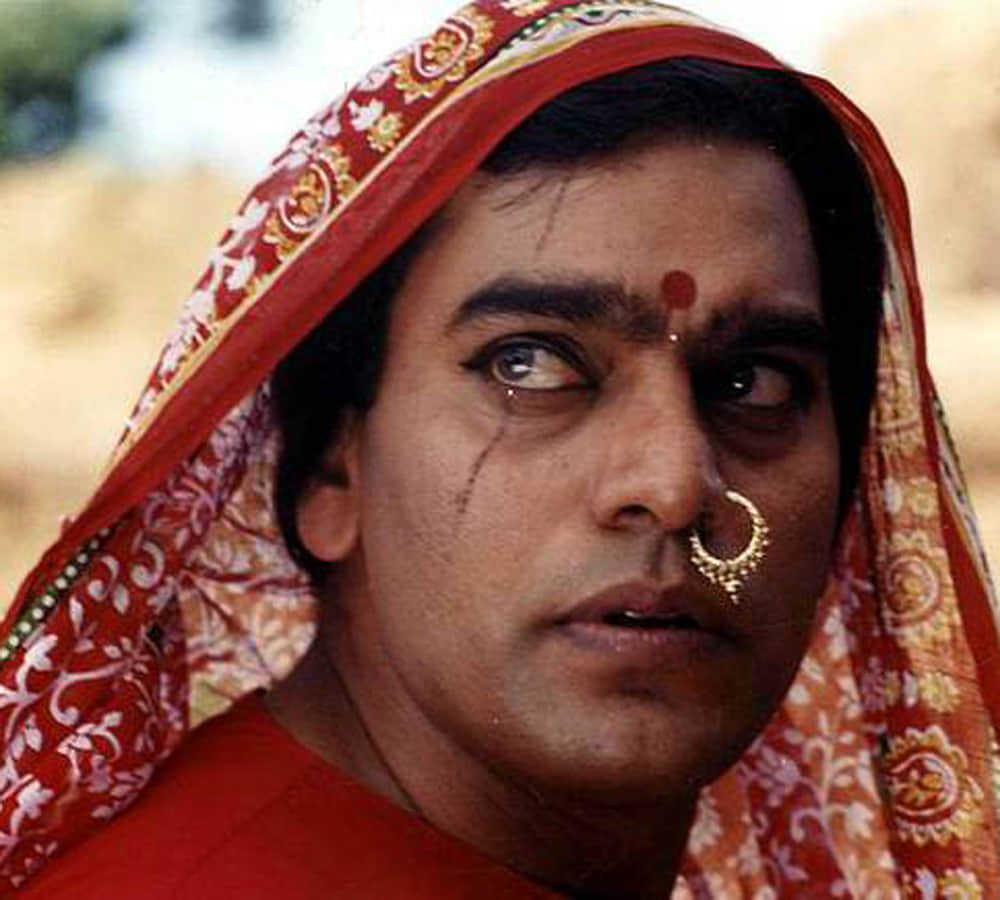 Ashutosh Rana birthday special how he get role in film Sangharsh villain Lajja Shankar Pandey