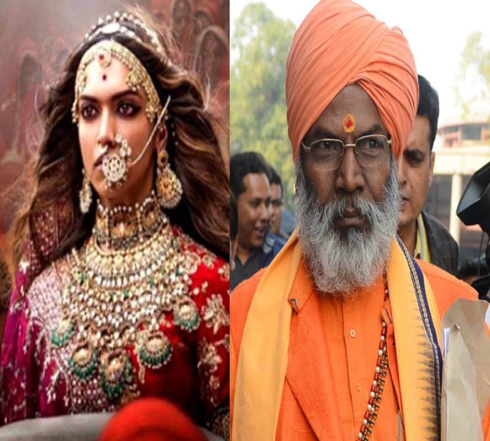 sakshi maharaj says on padmavati controversy film industry only loves money