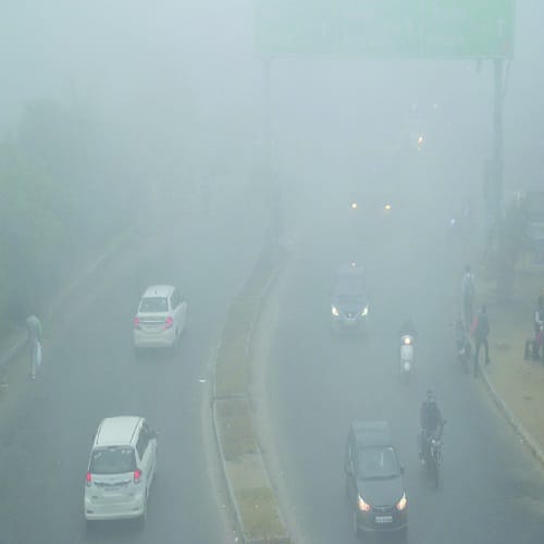Smog havoc, to avoid poisonous air, this work, photos