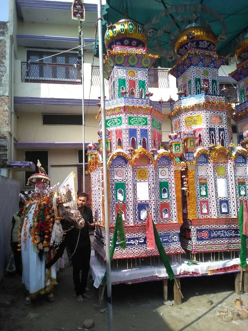 Remembered Imam Hussein